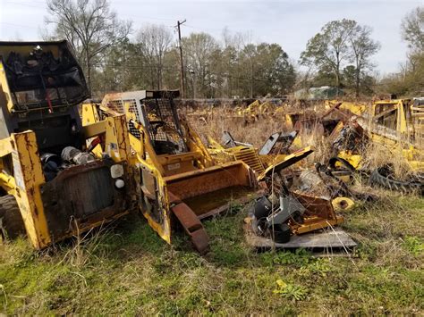 skid steer junkyard near me